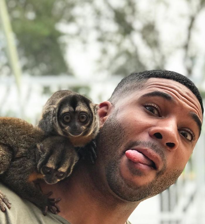This Exotic Animal Specialist Is The Real-Life Tarzan