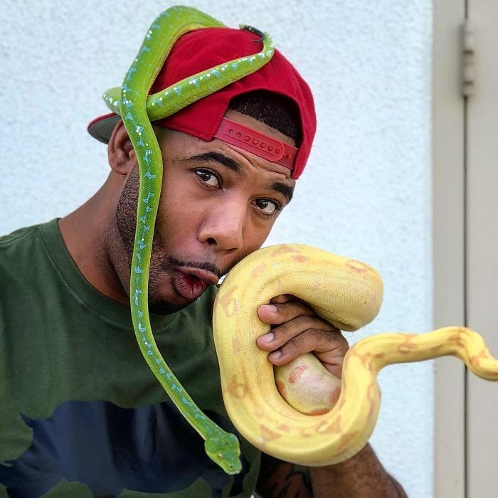 This Exotic Animal Specialist Is The Real-Life Tarzan