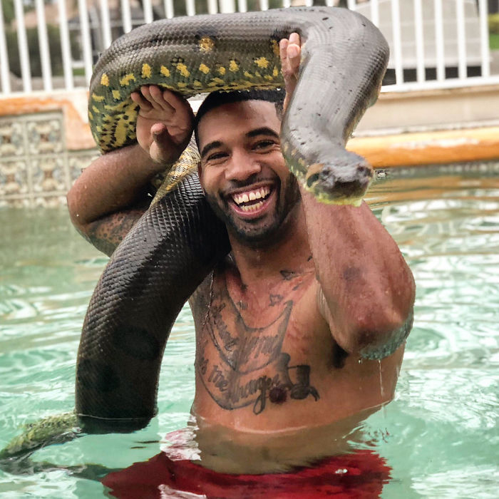 This Exotic Animal Specialist Is The Real-Life Tarzan