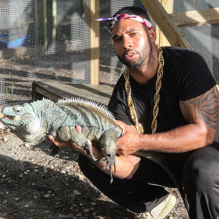 This Exotic Animal Specialist Is The Real-Life Tarzan