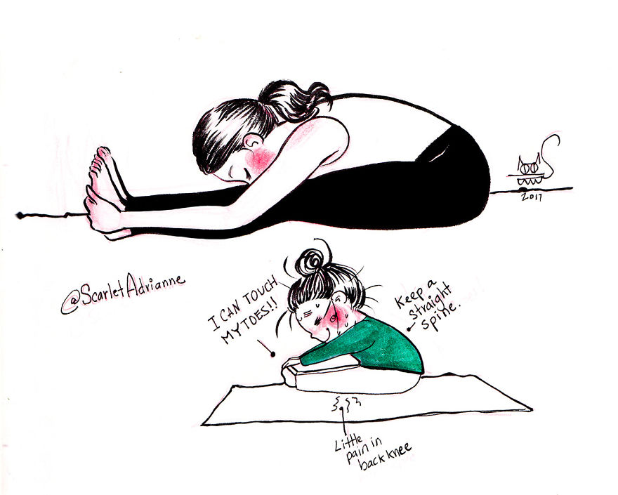 Yoga Expectations Vs Reality: I Started Learning Yoga And It Was Nothing Like I Imagined Yoga Expectations Vs Reality: I Started Learning Yoga And It Was Nothing Like I Imagined