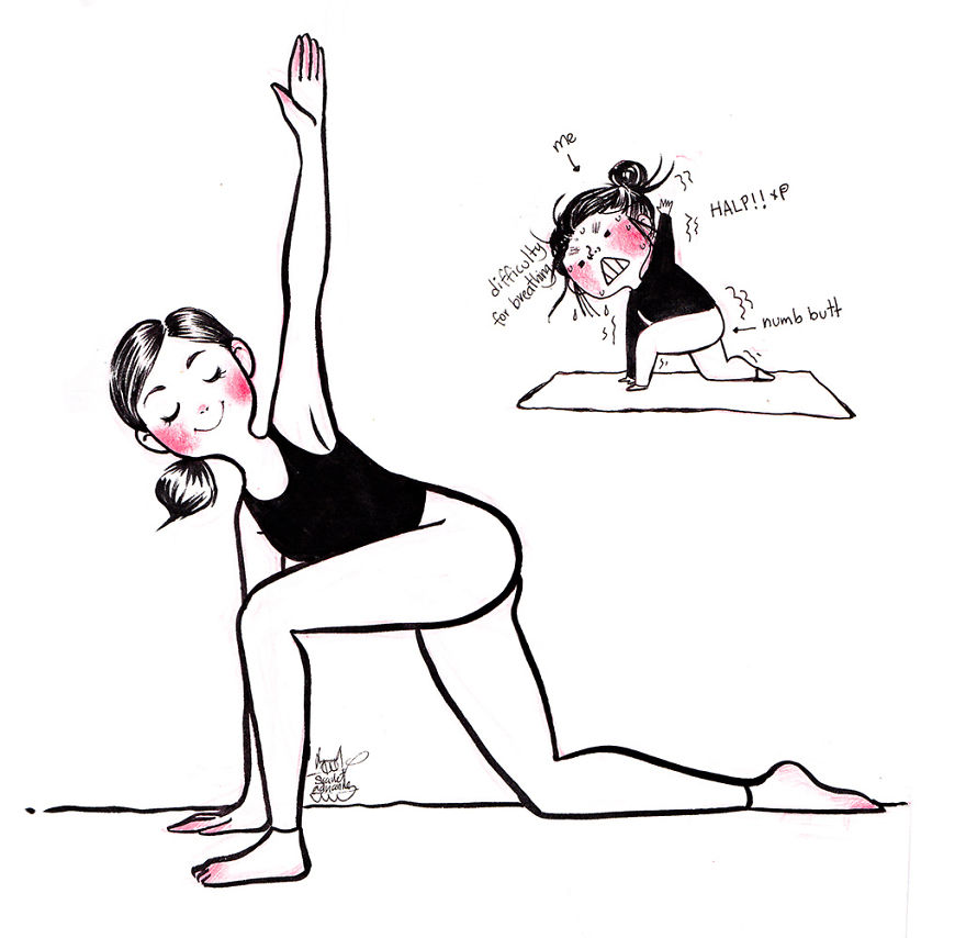 Yoga Expectations Vs Reality: I Started Learning Yoga And It Was Nothing Like I Imagined Yoga Expectations Vs Reality: I Started Learning Yoga And It Was Nothing Like I Imagined