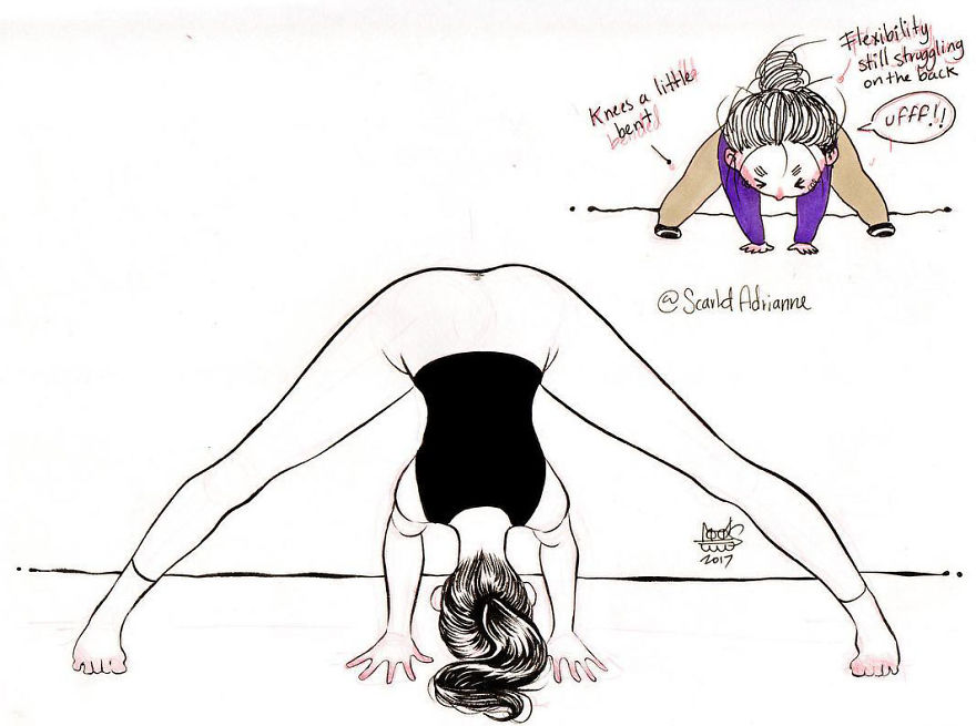 Yoga Expectations Vs Reality: I Started Learning Yoga And It Was Nothing Like I Imagined Yoga Expectations Vs Reality: I Started Learning Yoga And It Was Nothing Like I Imagined