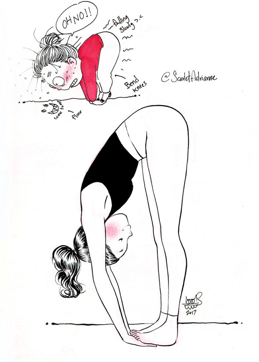 Yoga Expectations Vs Reality: I Started Learning Yoga And It Was Nothing Like I Imagined Yoga Expectations Vs Reality: I Started Learning Yoga And It Was Nothing Like I Imagined