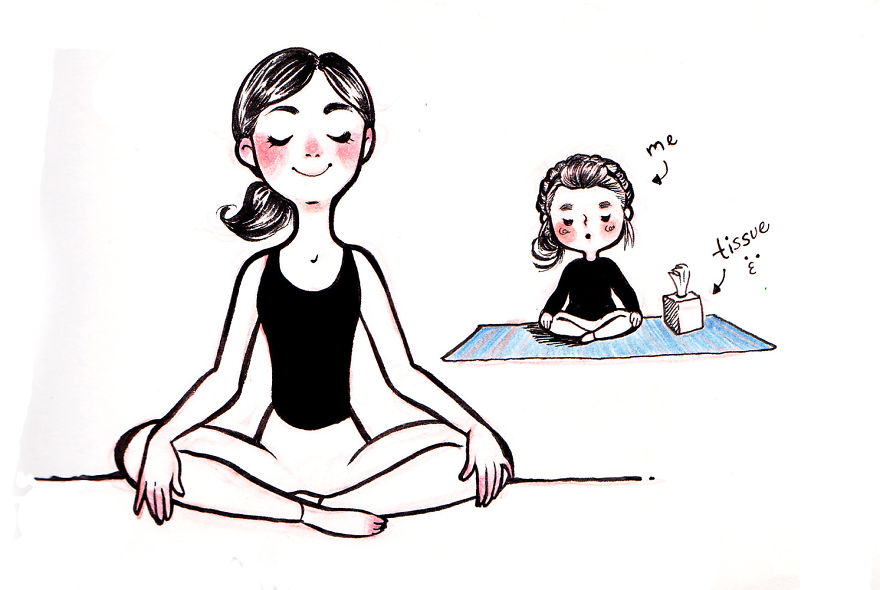 Yoga Expectations Vs Reality: I Started Learning Yoga And It Was Nothing Like I Imagined Yoga Expectations Vs Reality: I Started Learning Yoga And It Was Nothing Like I Imagined