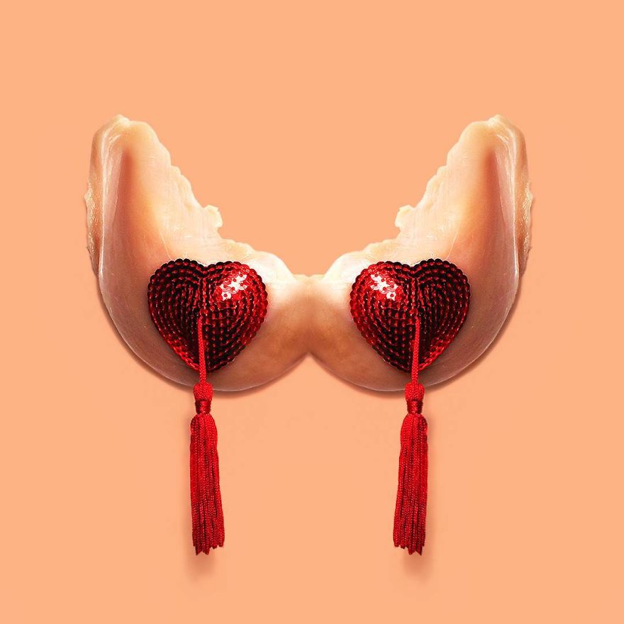 This Artist Combines Unexpected Objects Into Mind-Boggling Images This Artist Combines Unexpected Objects Into Mind-Boggling Images