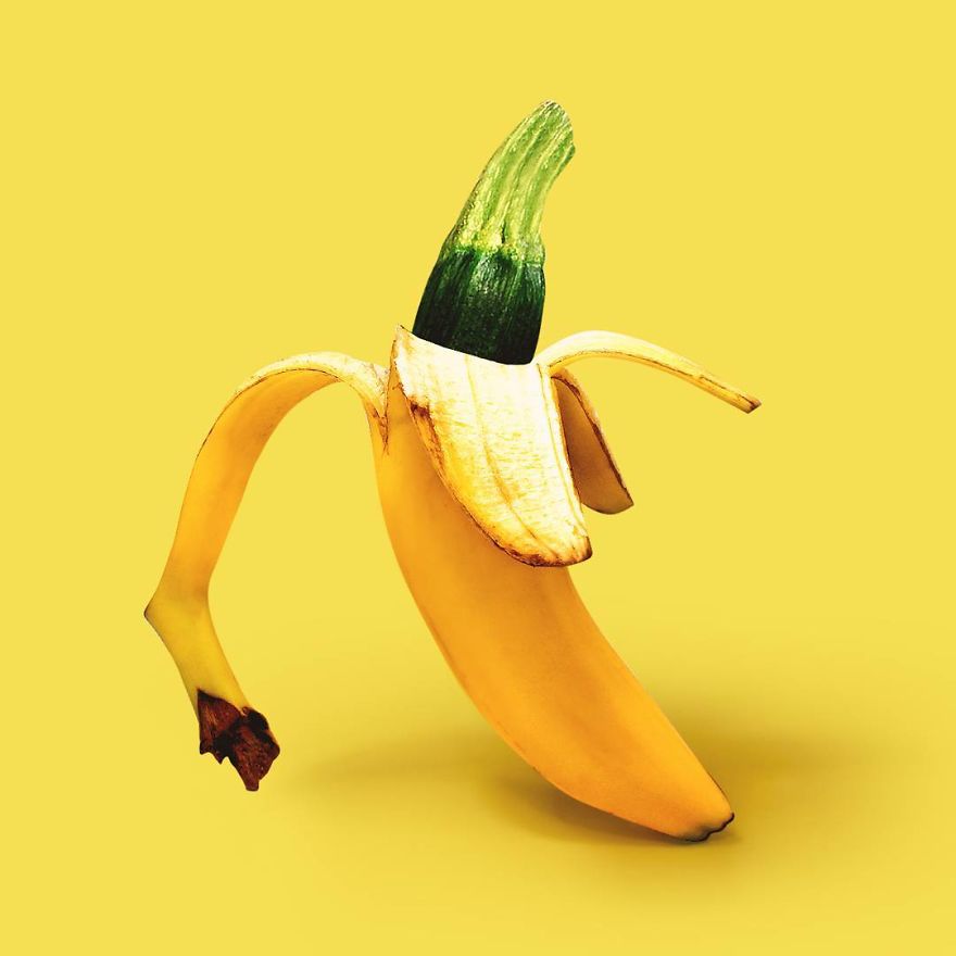 This Artist Combines Unexpected Objects Into Mind-Boggling Images This Artist Combines Unexpected Objects Into Mind-Boggling Images