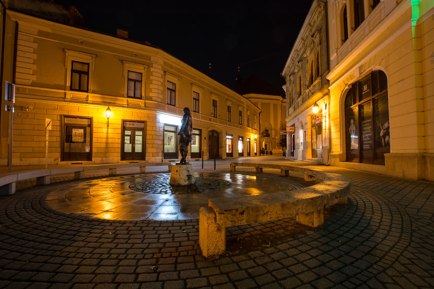 I Photographed My Hungarian Hometown At Night I Photographed My Hungarian Hometown At Night