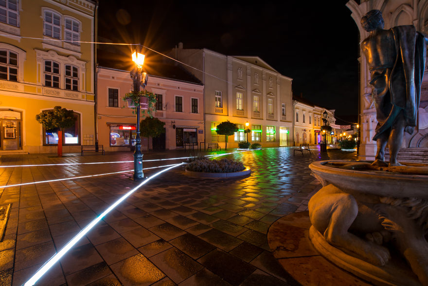 I Photographed My Hungarian Hometown At Night I Photographed My Hungarian Hometown At Night