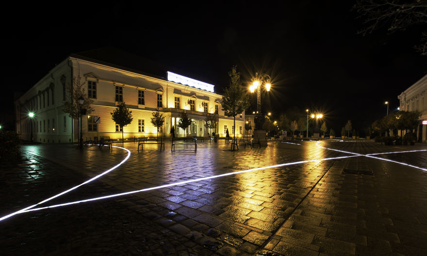 I Photographed My Hungarian Hometown At Night I Photographed My Hungarian Hometown At Night
