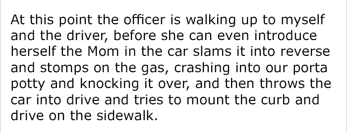 Rude Woman Refuses To Leave ‘No Parking’ Zone, So Construction Workers Get The Best Revenge Rude Woman Refuses To Leave ‘No Parking’ Zone, So Construction Workers Get The Best Revenge