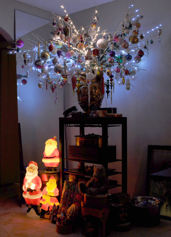 Pandas, Post Your Creative Christmas Trees Here!