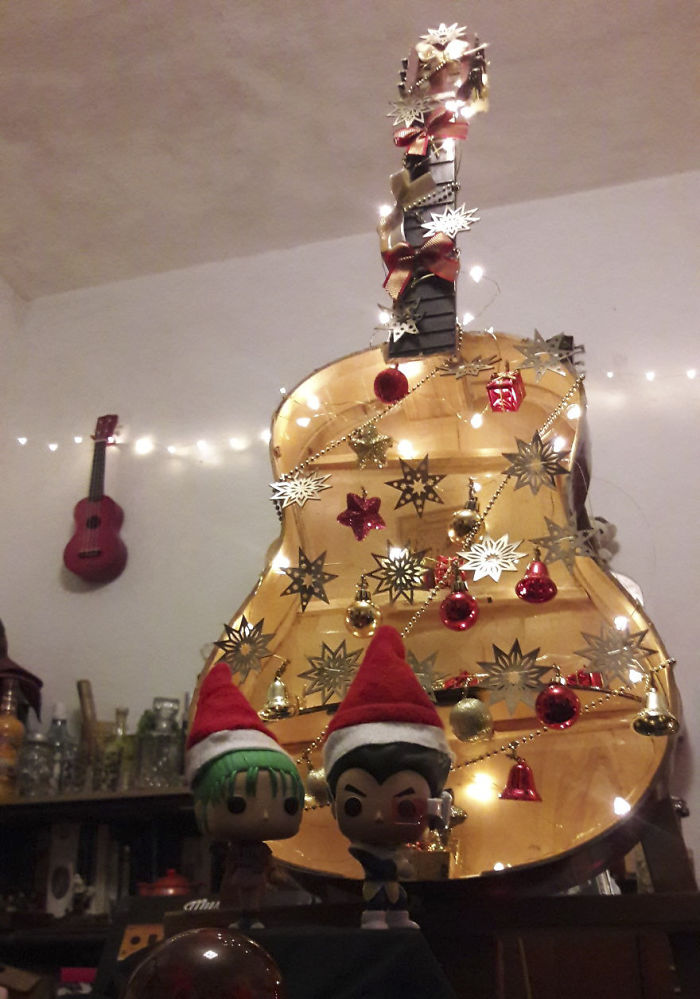 Pandas, Post Your Creative Christmas Trees Here!