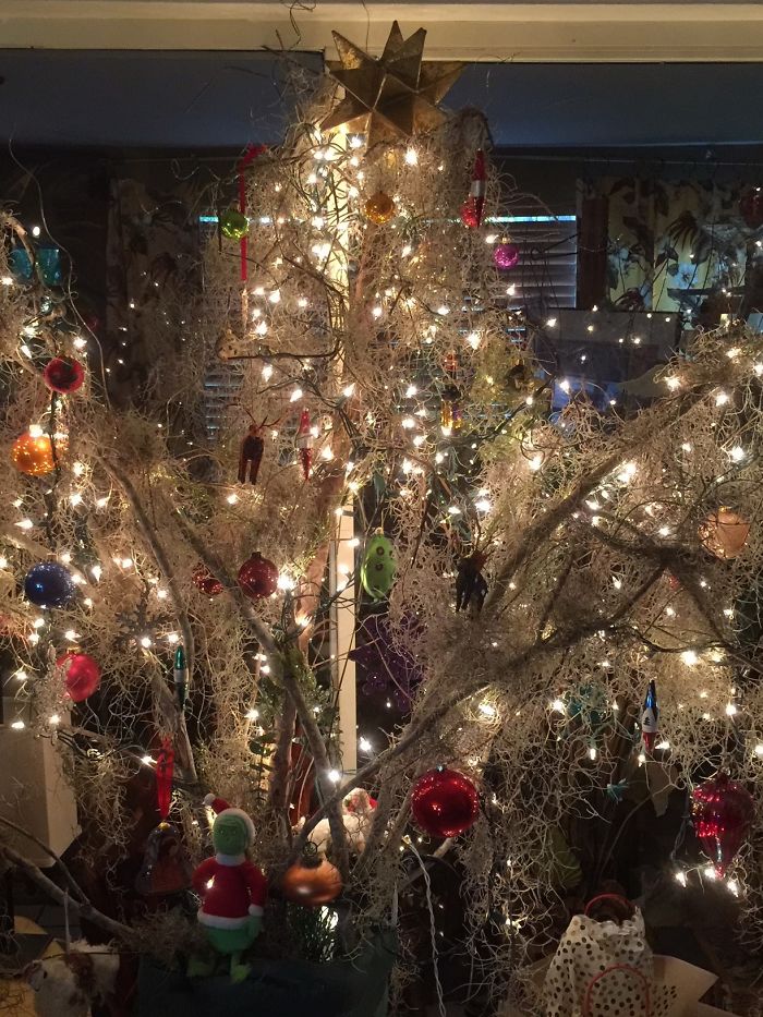 Pandas, Post Your Creative Christmas Trees Here!