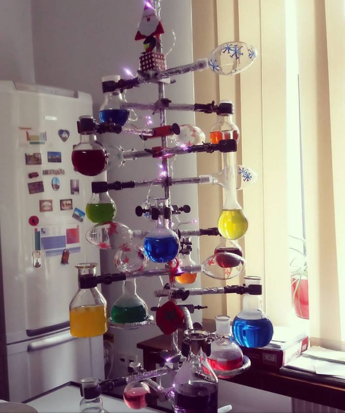 Pandas, Post Your Creative Christmas Trees Here!