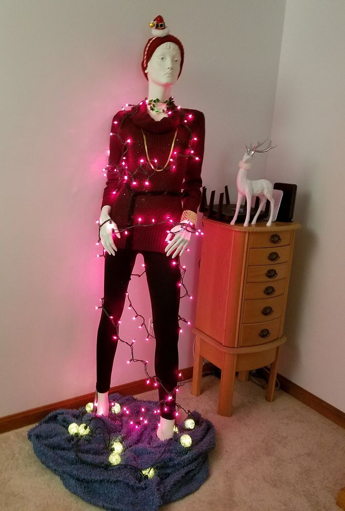 Pandas, Post Your Creative Christmas Trees Here!