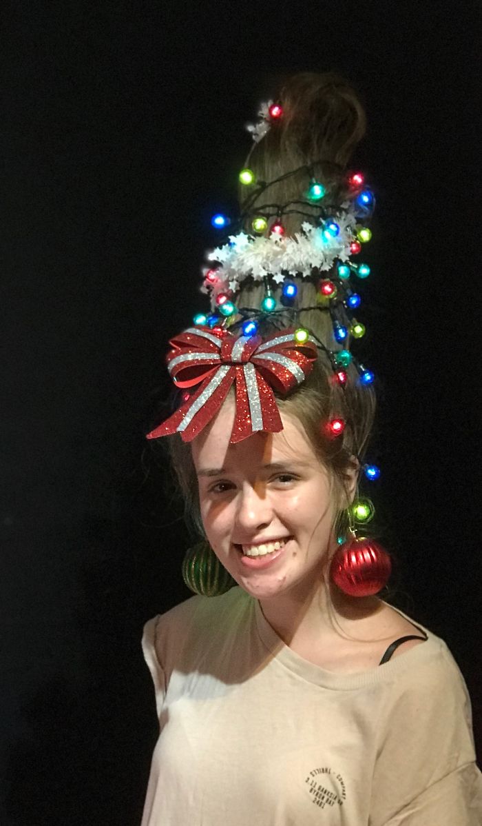 Pandas, Post Your Creative Christmas Trees Here!