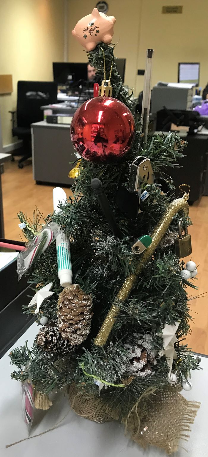 Pandas, Post Your Creative Christmas Trees Here!