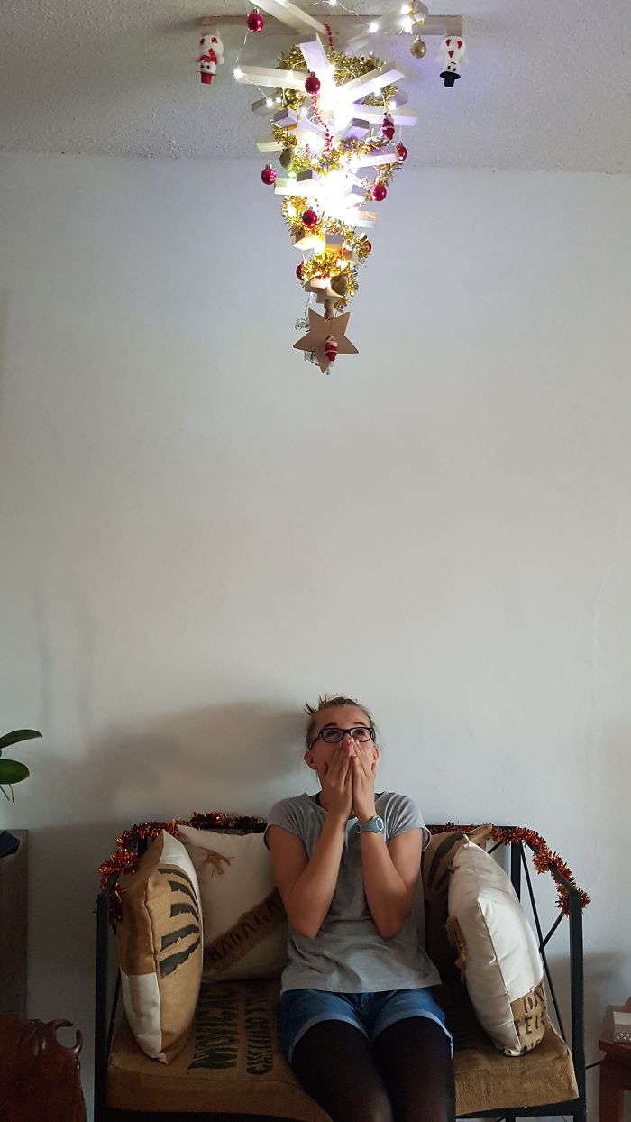 Pandas, Post Your Creative Christmas Trees Here!