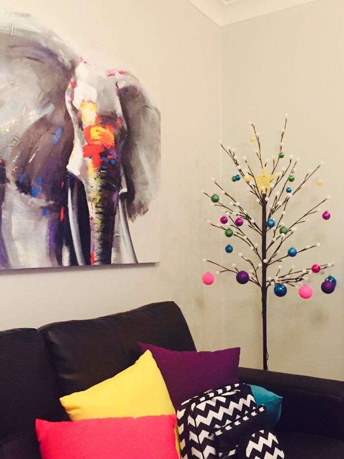 Pandas, Post Your Creative Christmas Trees Here!