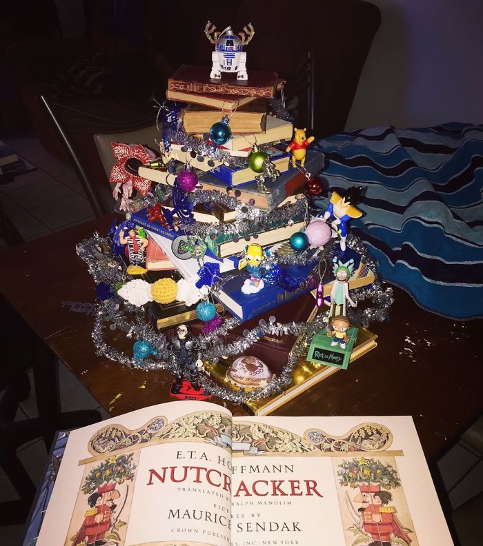 Pandas, Post Your Creative Christmas Trees Here!