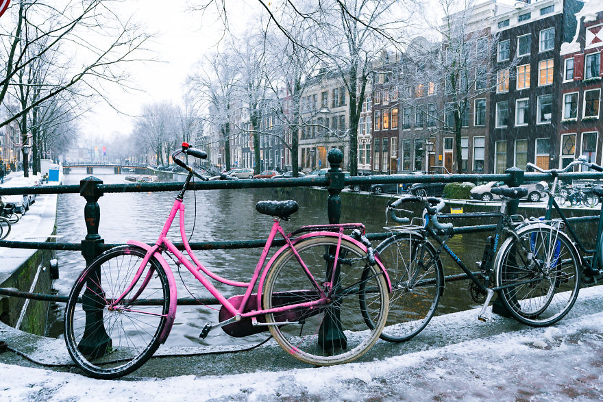 I&#8217;ve Never Seen So Much Snow In Amsterdam