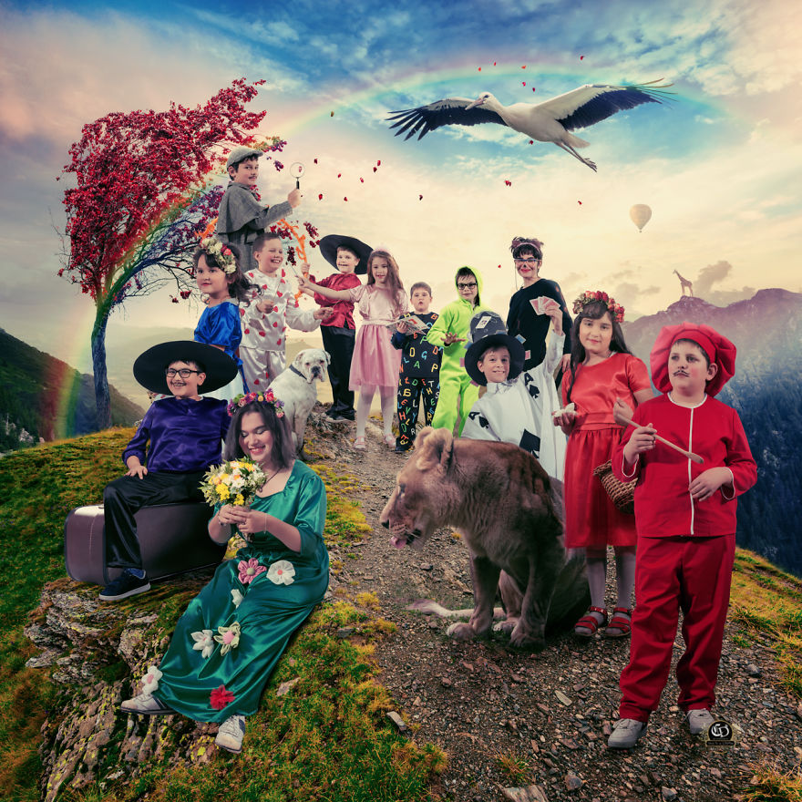 Volunteer Project – “I Am A Child Just Like You” Volunteer Project – “I Am A Child Just Like You”