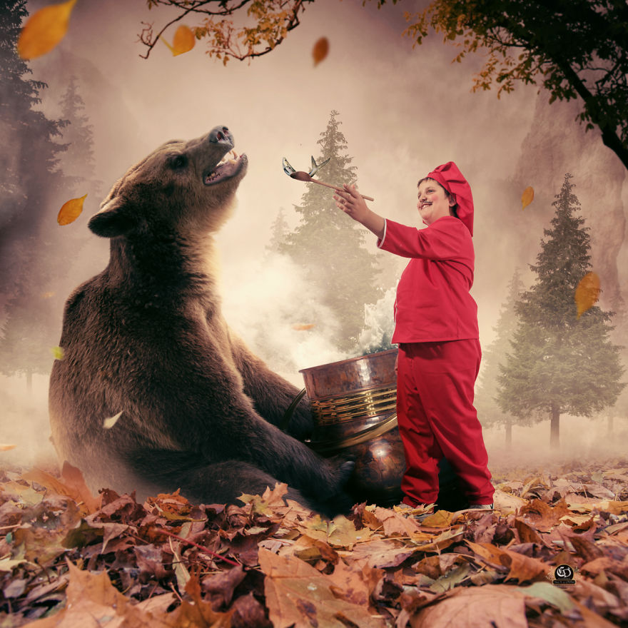 Volunteer Project – “I Am A Child Just Like You” Volunteer Project – “I Am A Child Just Like You”