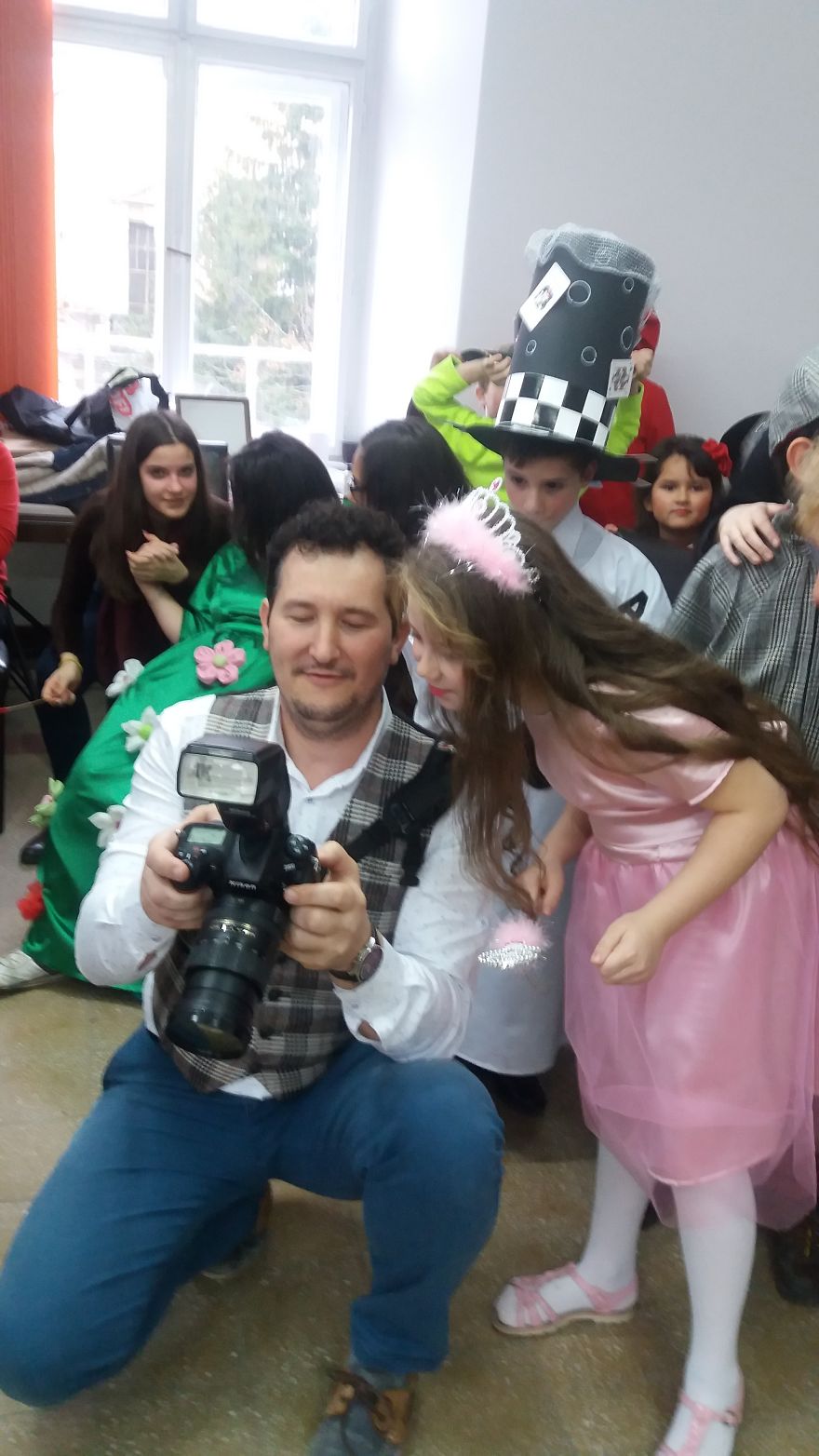 Volunteer Project – “I Am A Child Just Like You” Volunteer Project – “I Am A Child Just Like You”