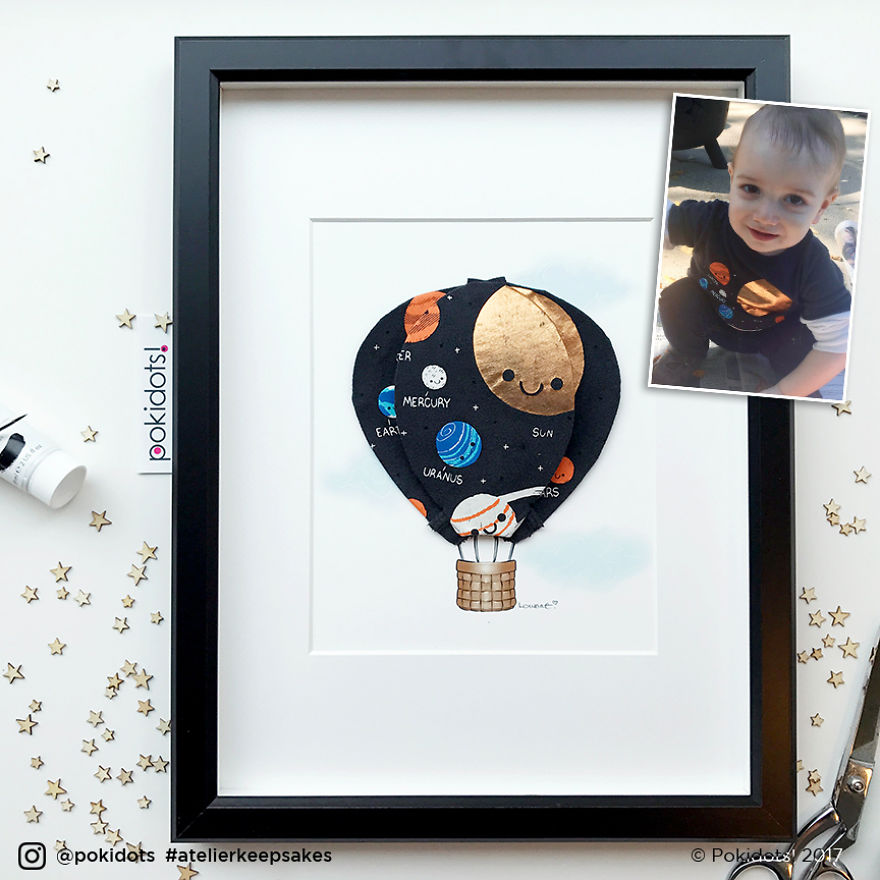 I Create Beautiful Custom Keepsakes Out Of Outgrown Baby Clothes I Create Beautiful Custom Keepsakes Out Of Outgrown Baby Clothes