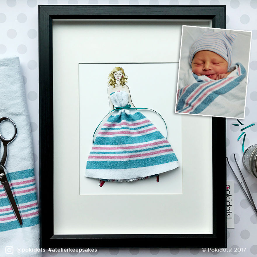 I Create Beautiful Custom Keepsakes Out Of Outgrown Baby Clothes I Create Beautiful Custom Keepsakes Out Of Outgrown Baby Clothes