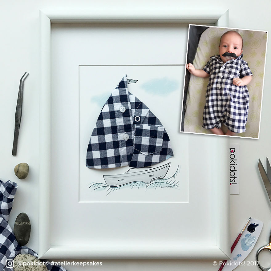 I Create Beautiful Custom Keepsakes Out Of Outgrown Baby Clothes I Create Beautiful Custom Keepsakes Out Of Outgrown Baby Clothes