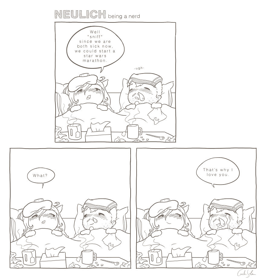 Comics About My Daily Life Comics About My Daily Life