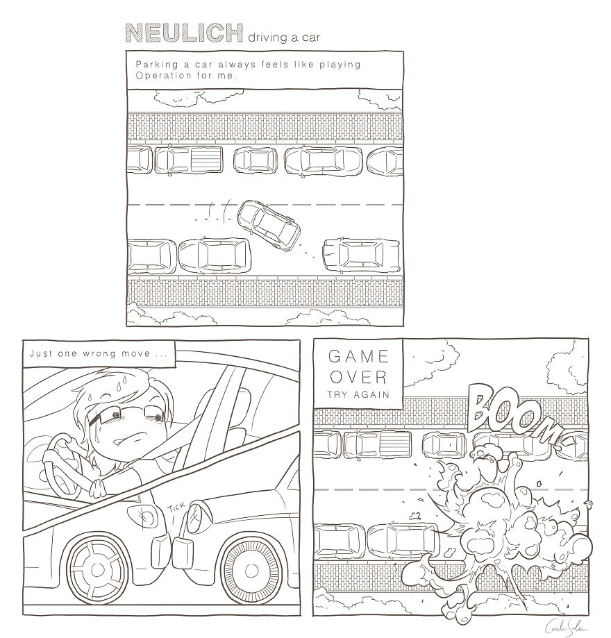 Comics About My Daily Life Comics About My Daily Life