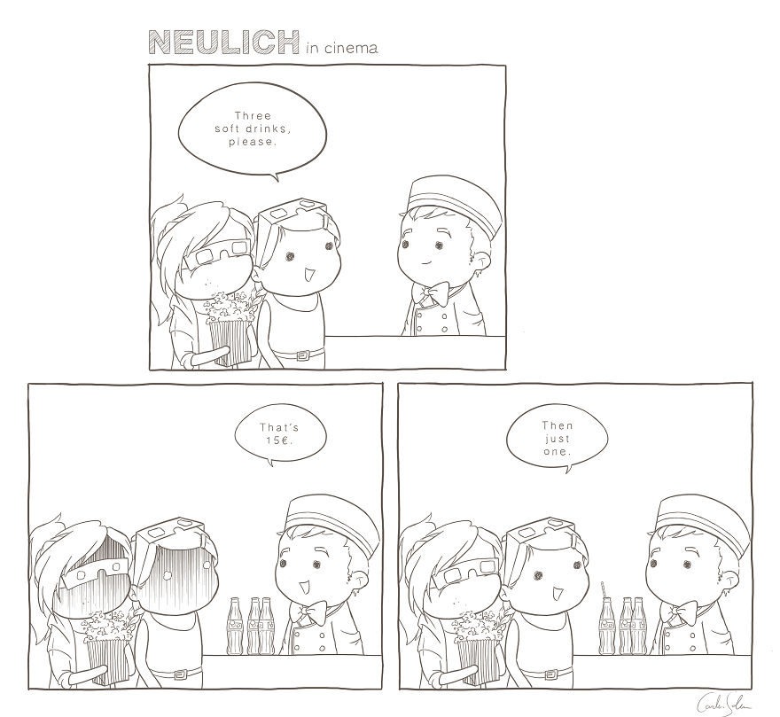 Comics About My Daily Life Comics About My Daily Life