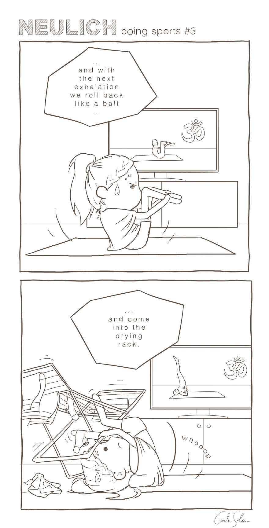 Comics About My Daily Life Comics About My Daily Life