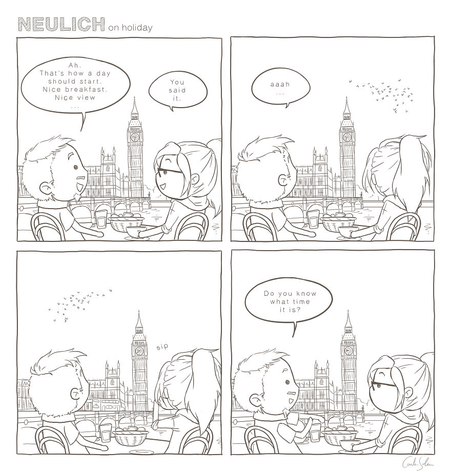 Comics About My Daily Life Comics About My Daily Life