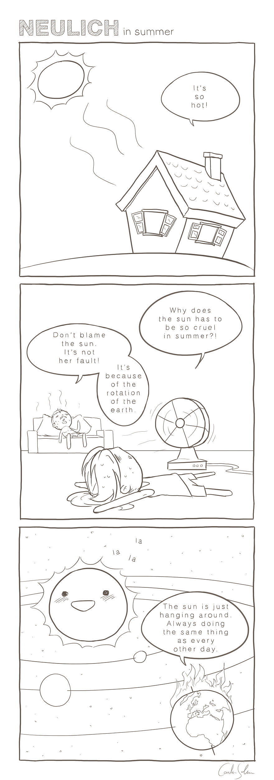 Comics About My Daily Life Comics About My Daily Life