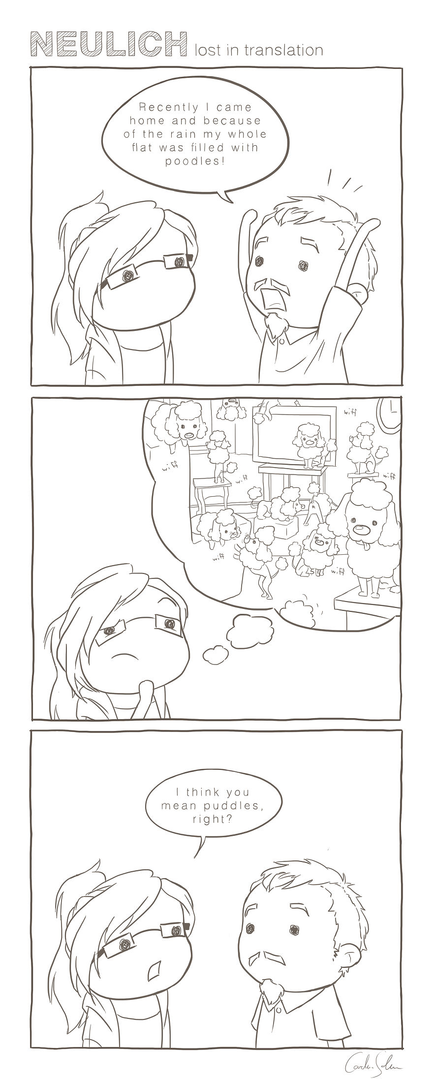 Comics About My Daily Life Comics About My Daily Life