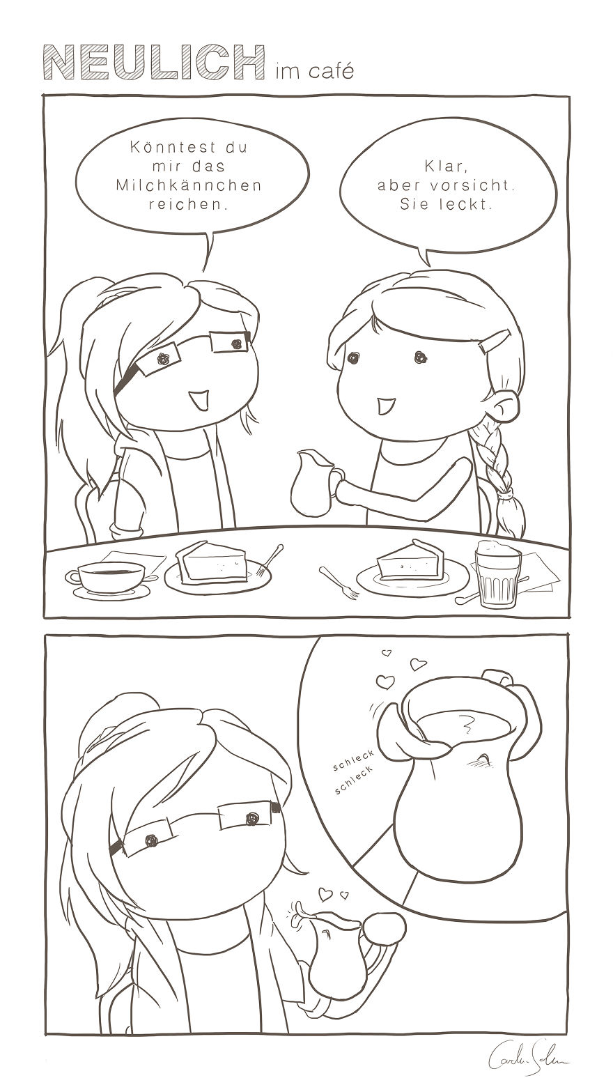 Comics About My Daily Life Comics About My Daily Life