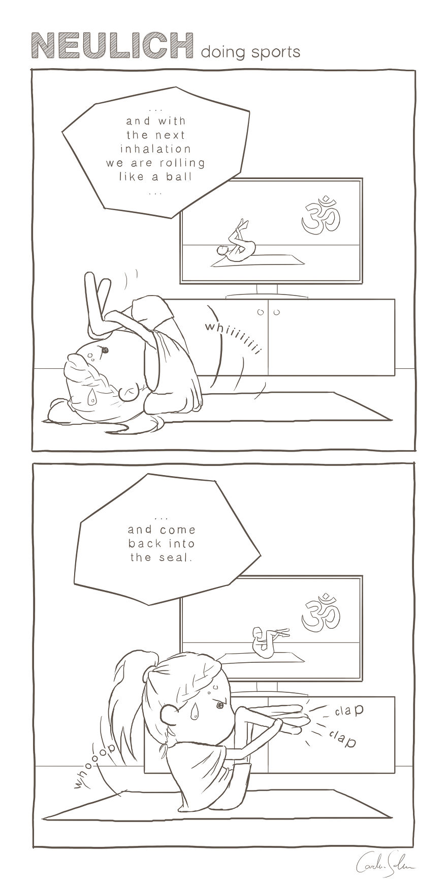 Comics About My Daily Life Comics About My Daily Life