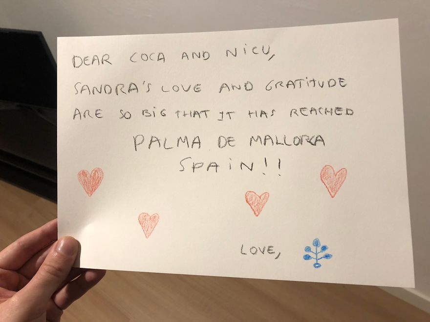 Pandas, Please Help Me Surprise My Hardworking Parents With Notes From All Over The World!