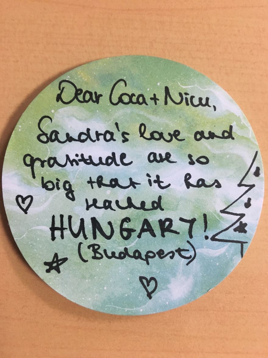 Pandas, Please Help Me Surprise My Hardworking Parents With Notes From All Over The World!