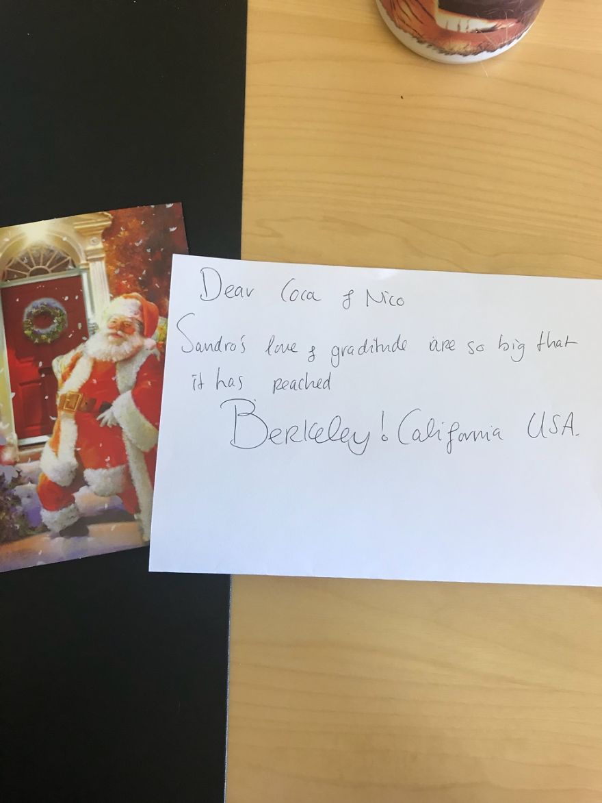 Pandas, Please Help Me Surprise My Hardworking Parents With Notes From All Over The World!