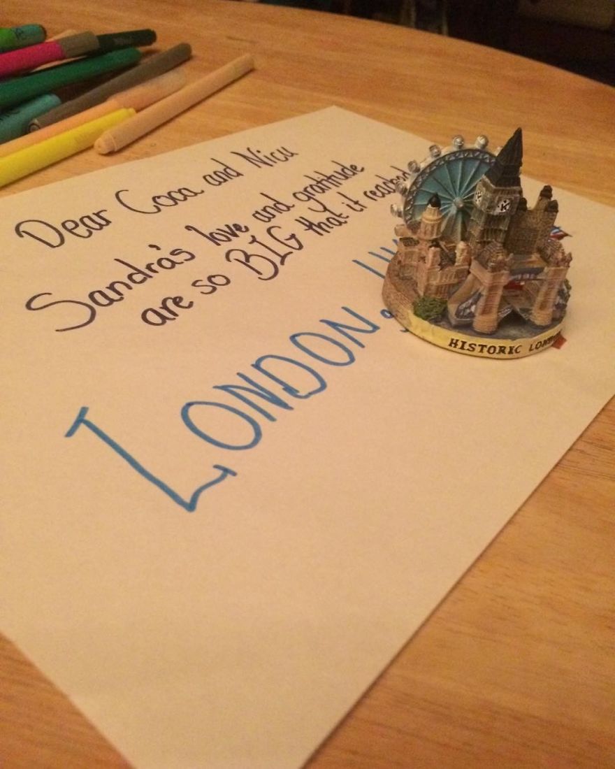 Pandas, Please Help Me Surprise My Hardworking Parents With Notes From All Over The World!