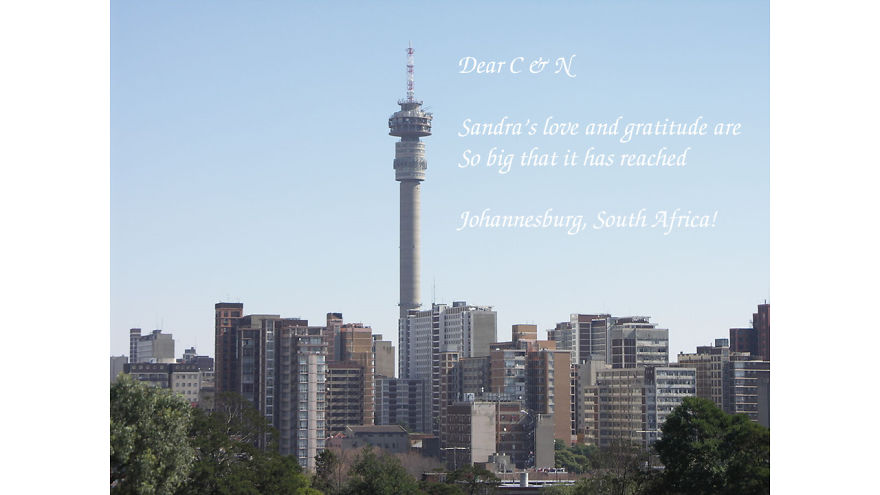 Pandas, Please Help Me Surprise My Hardworking Parents With Notes From All Over The World!