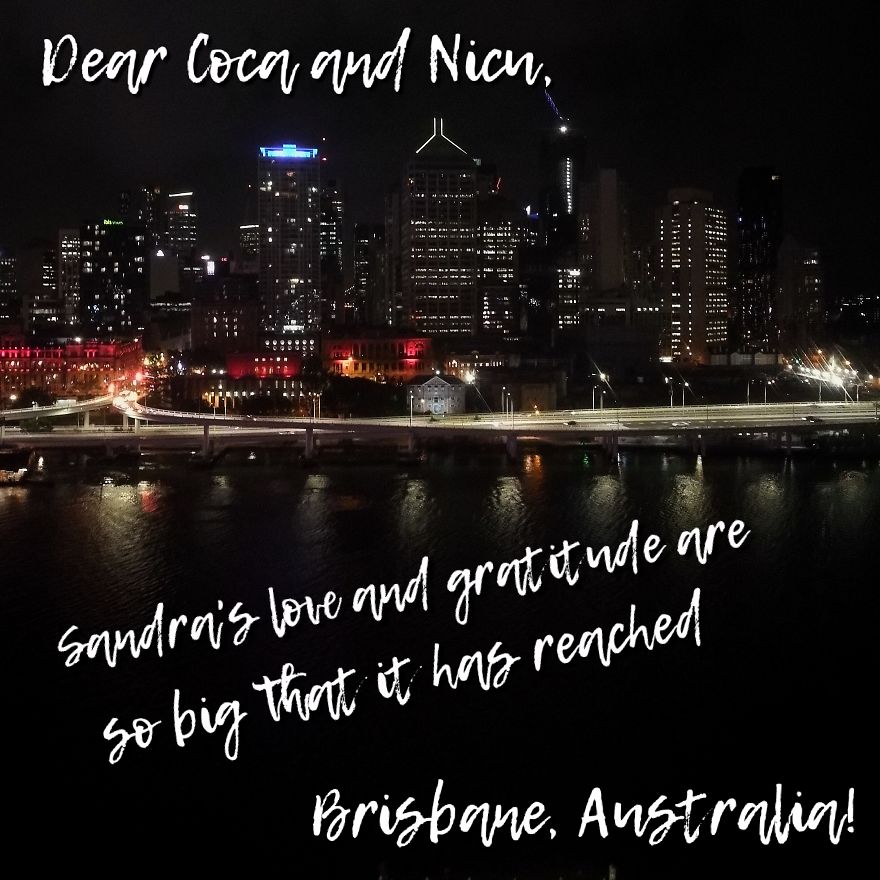 Pandas, Please Help Me Surprise My Hardworking Parents With Notes From All Over The World!