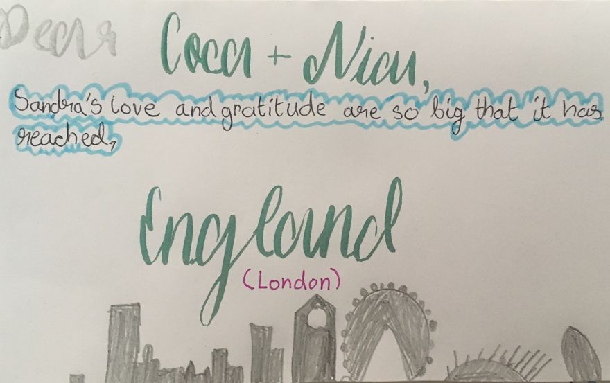 Pandas, Please Help Me Surprise My Hardworking Parents With Notes From All Over The World!