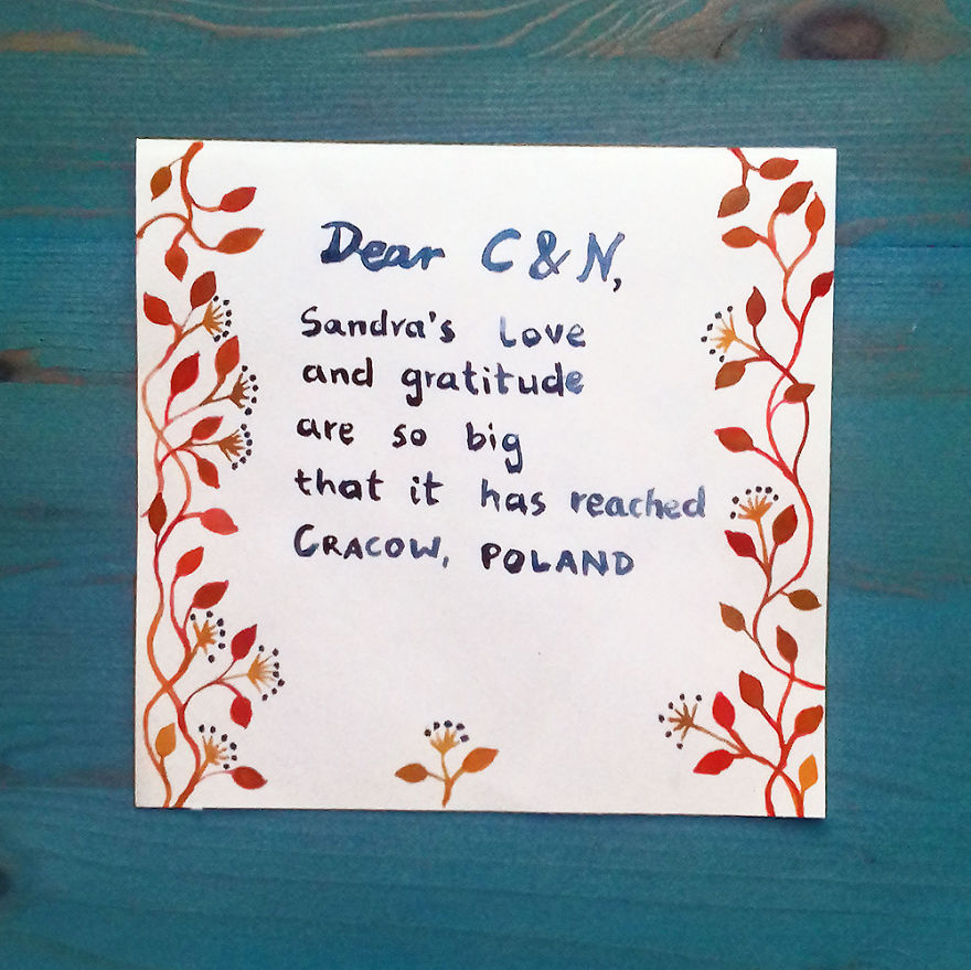 Pandas, Please Help Me Surprise My Hardworking Parents With Notes From All Over The World!