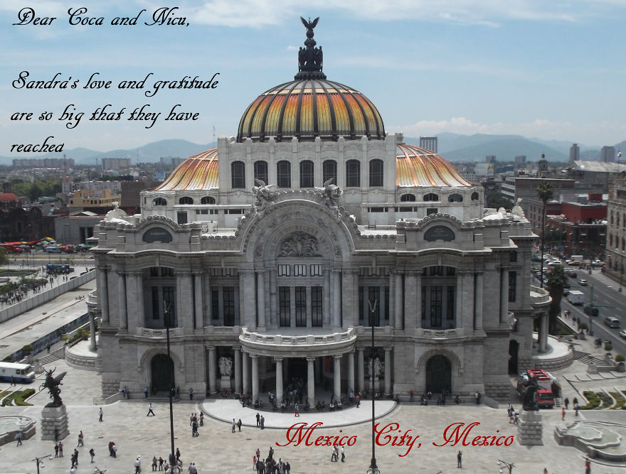 Pandas, Please Help Me Surprise My Hardworking Parents With Notes From All Over The World!